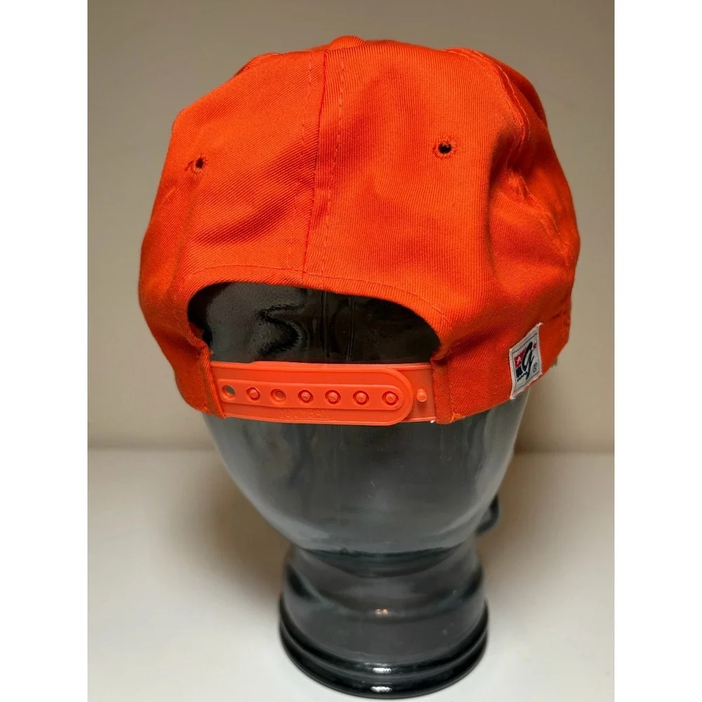 Savannah State TIGERS Vintage Snapback Hat | Orange | The Game